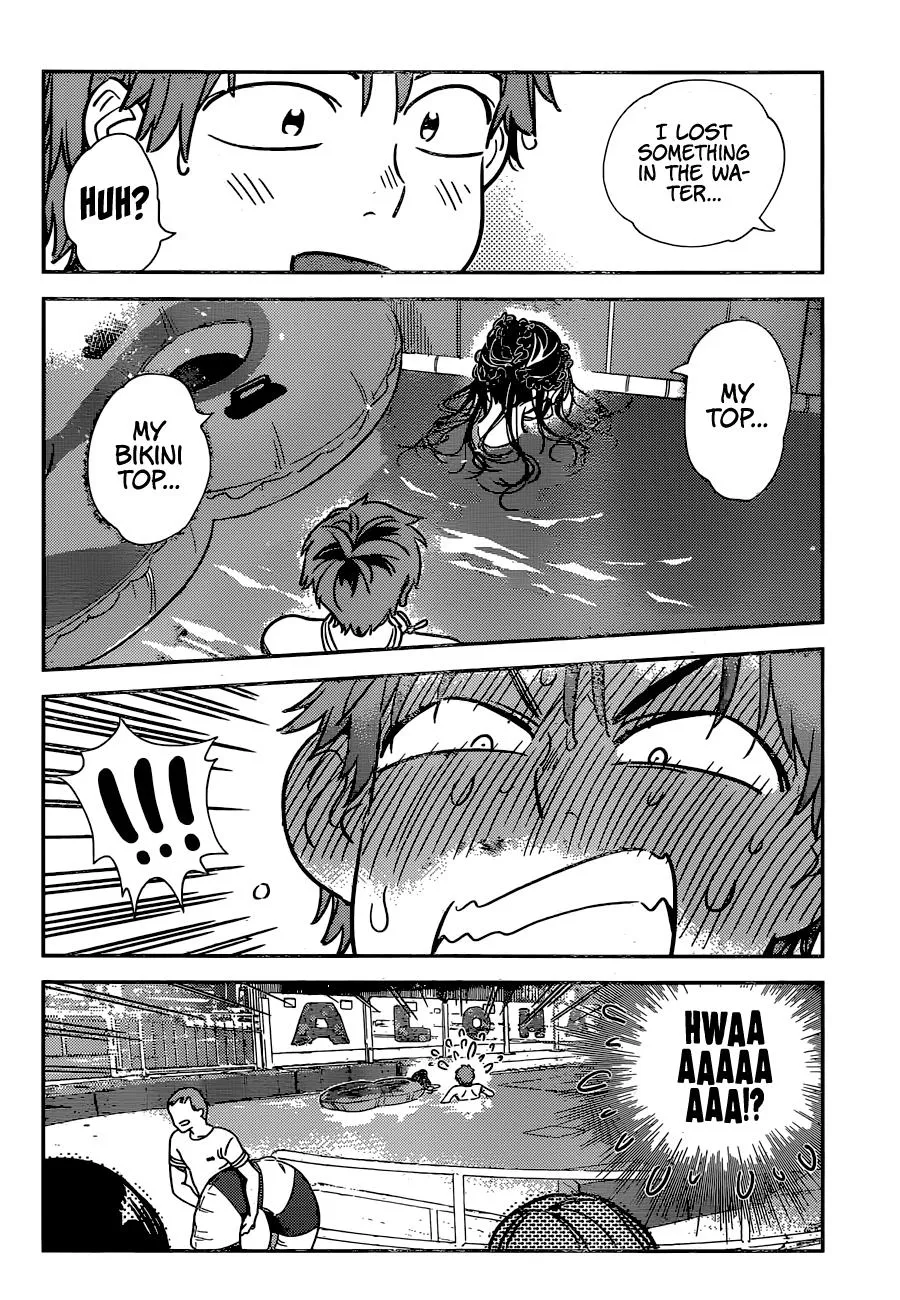 Read Kanojo, Okarishimasu chapter 196 image 6 on Lezhin
