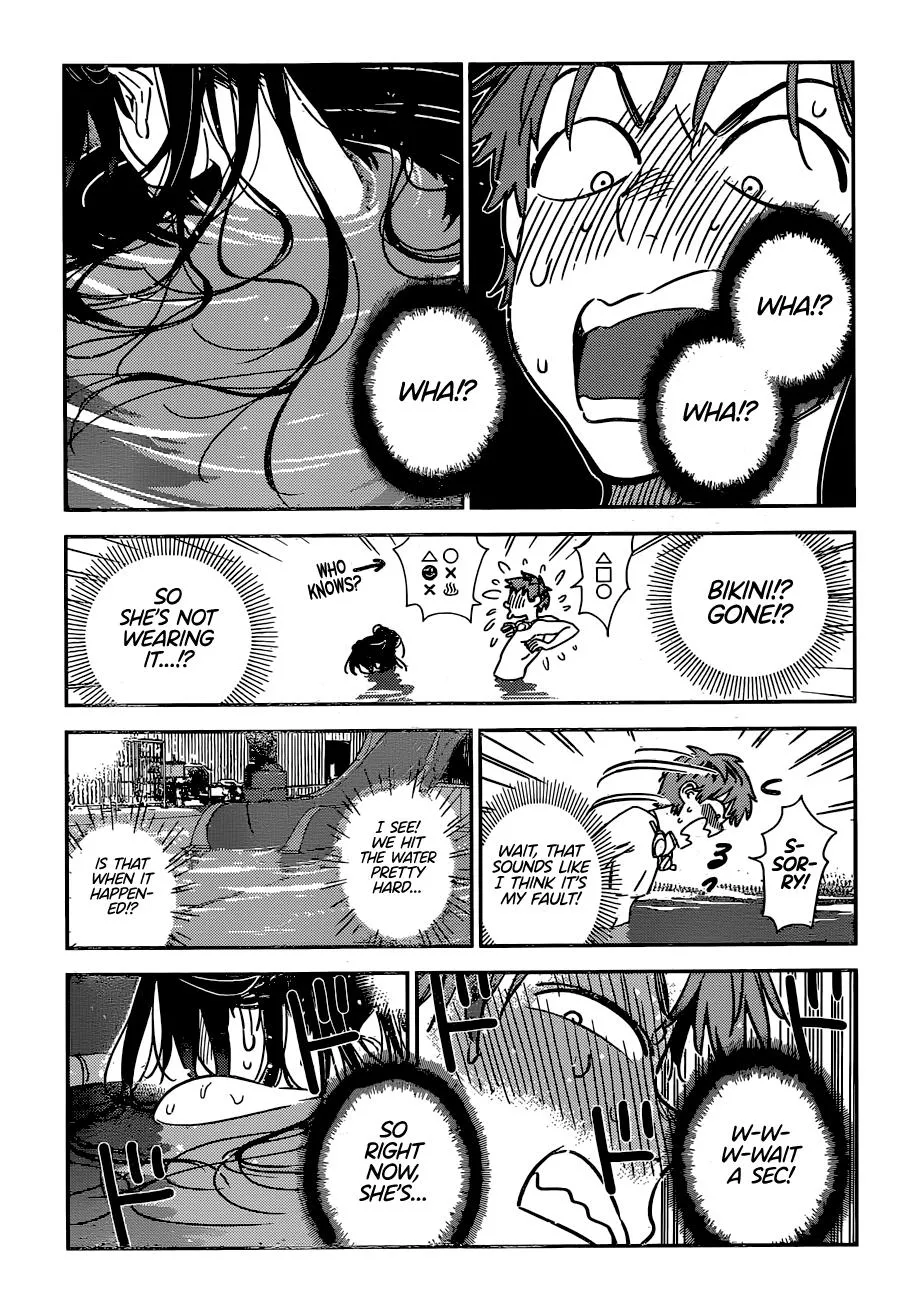 Read Kanojo, Okarishimasu chapter 196 image 7 on Lezhin