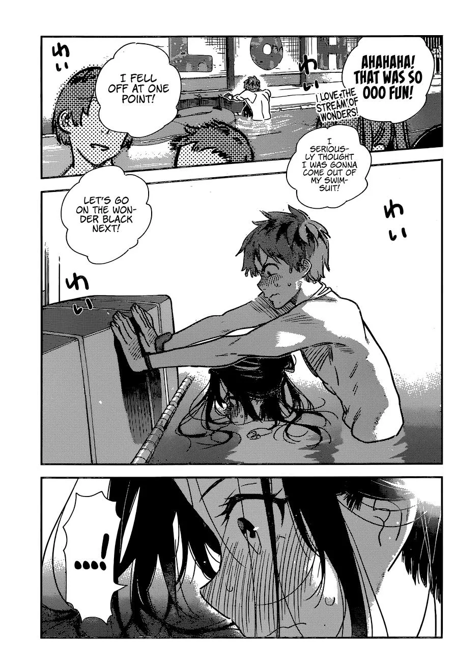 Read Kanojo, Okarishimasu chapter 196 image 9 on Lezhin