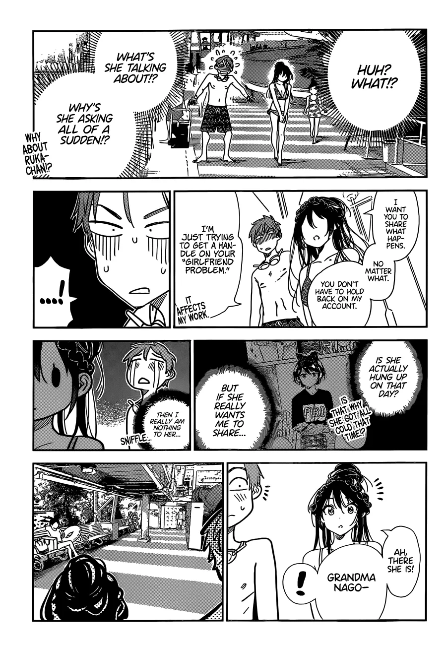 Read Kanojo, Okarishimasu chapter 197 image 10 on Lezhin