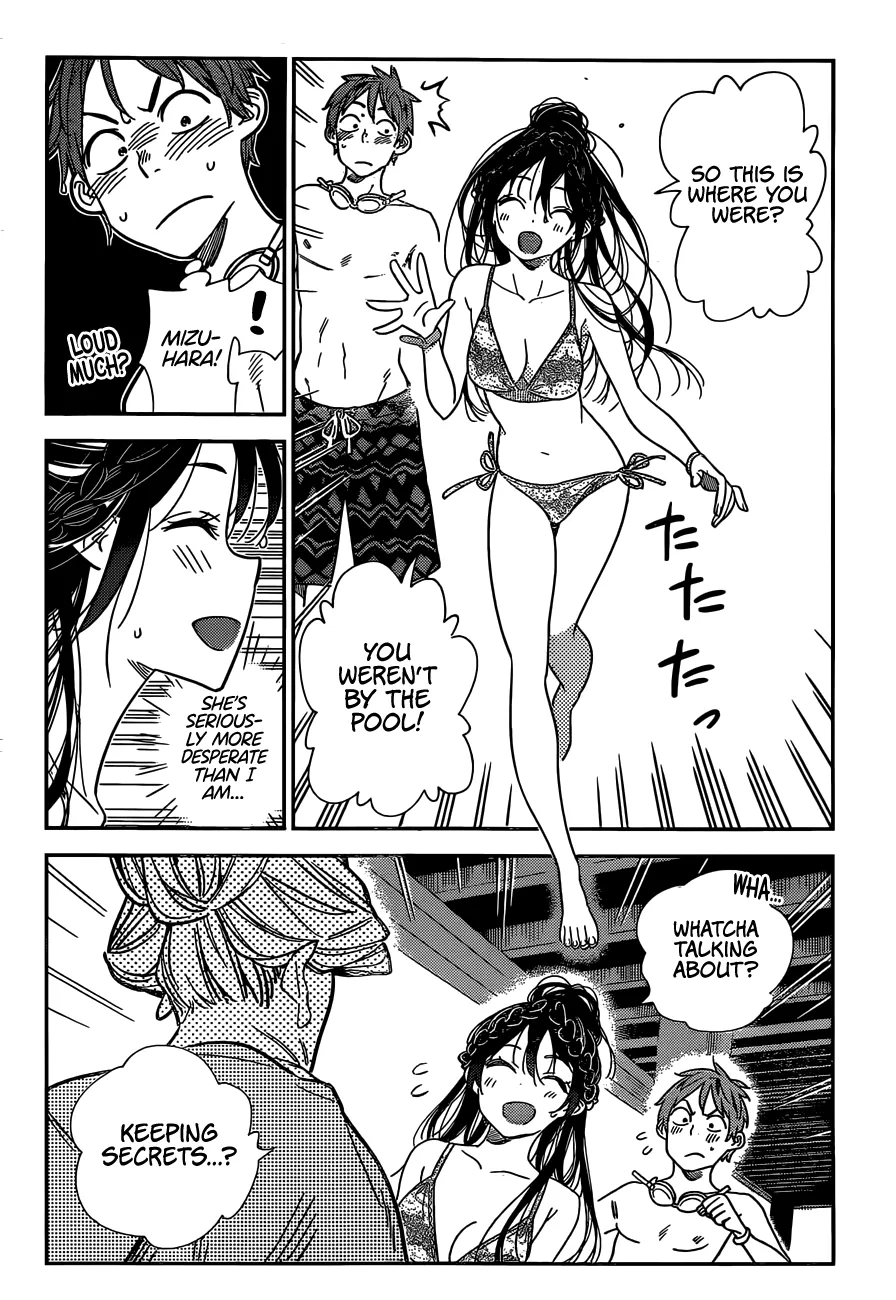 Read Kanojo, Okarishimasu chapter 197 image 13 on Lezhin