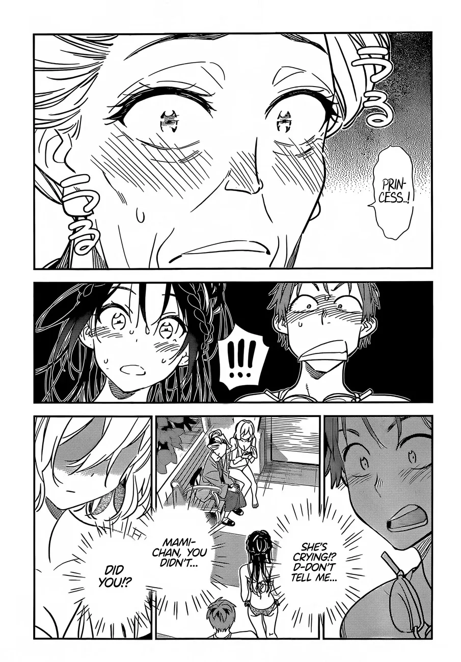 Read Kanojo, Okarishimasu chapter 197 image 14 on Lezhin