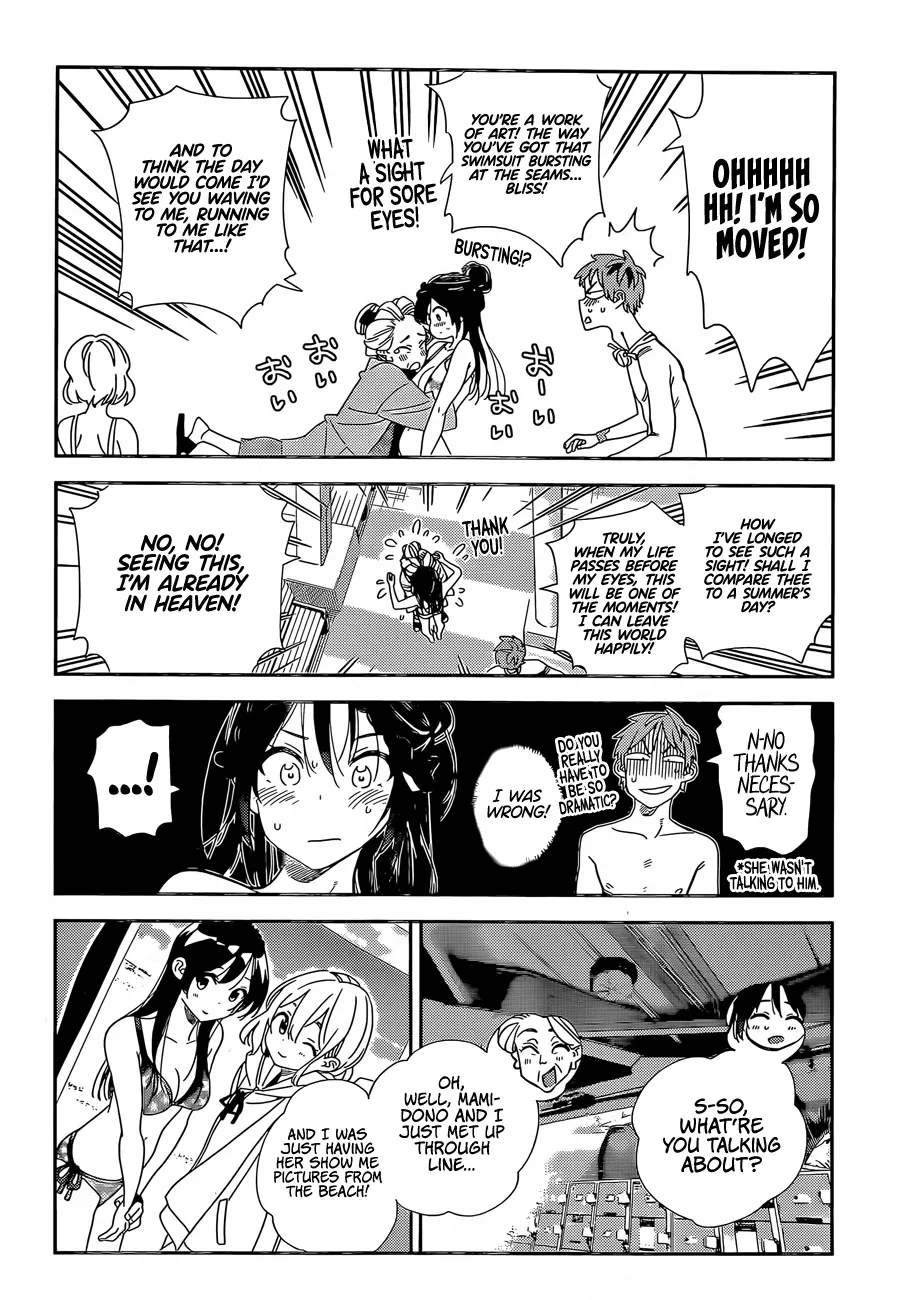 Read Kanojo, Okarishimasu chapter 197 image 15 on Lezhin