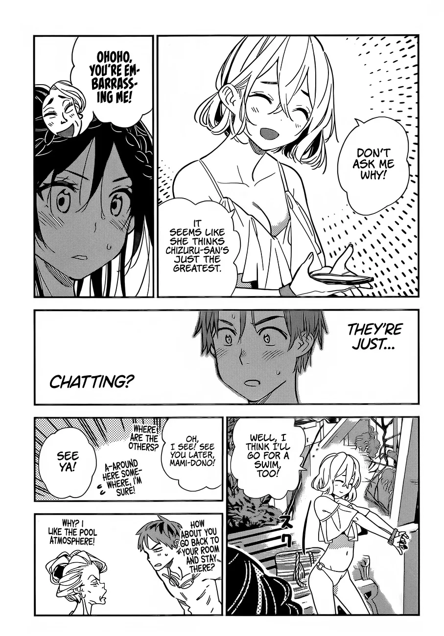 Read Kanojo, Okarishimasu chapter 197 image 16 on Lezhin