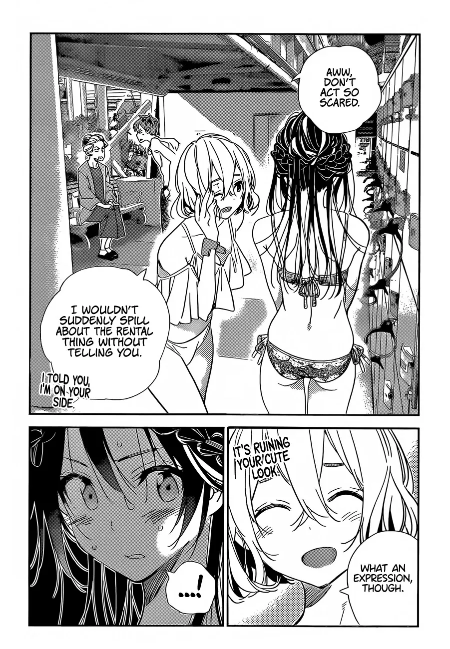 Read Kanojo, Okarishimasu chapter 197 image 17 on Lezhin