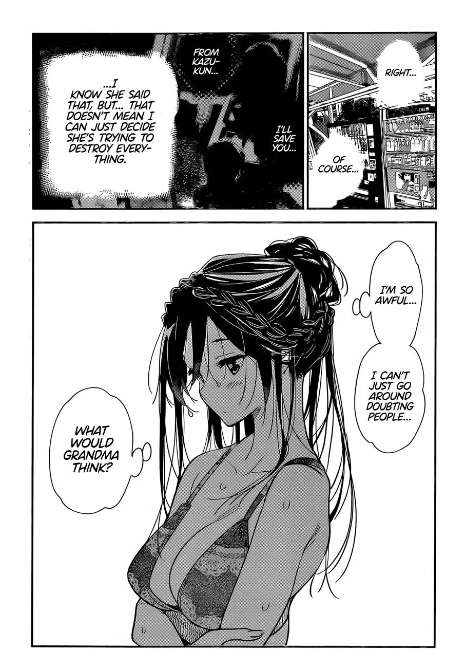 Read Kanojo, Okarishimasu chapter 197 image 18 on Lezhin