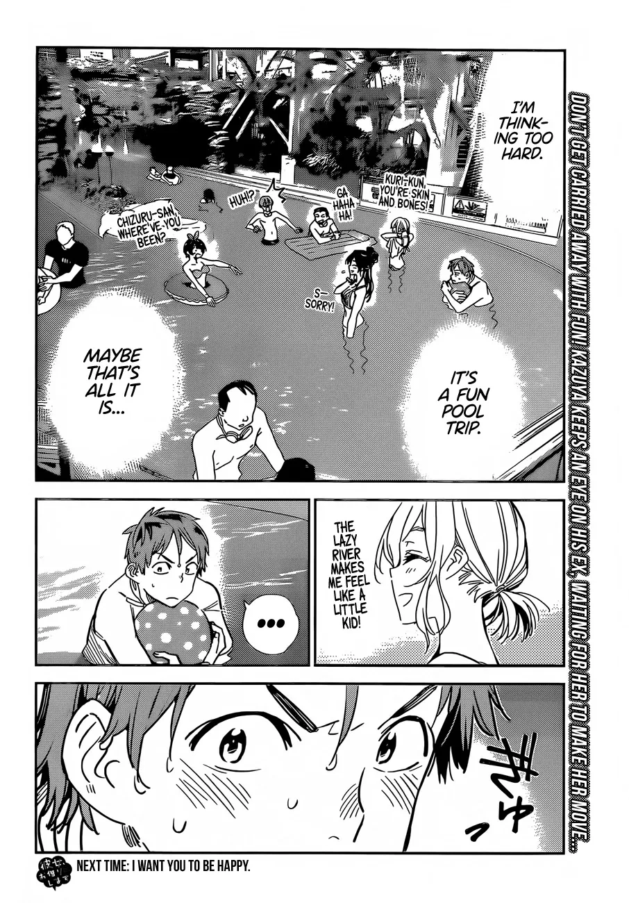 Read Kanojo, Okarishimasu chapter 197 image 19 on Lezhin