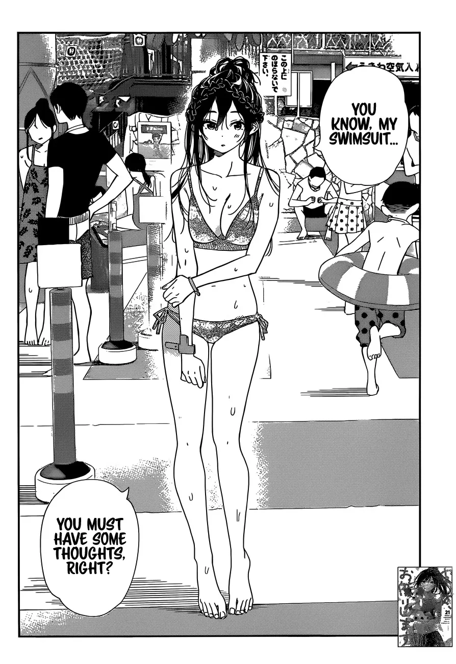 Read Kanojo, Okarishimasu chapter 197 image 2 on Lezhin