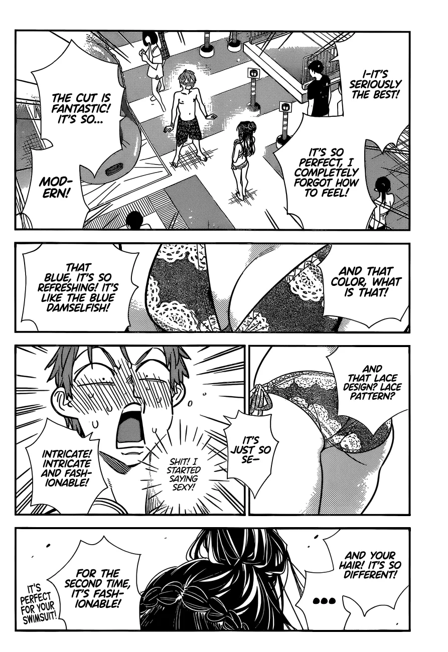 Read Kanojo, Okarishimasu chapter 197 image 4 on Lezhin