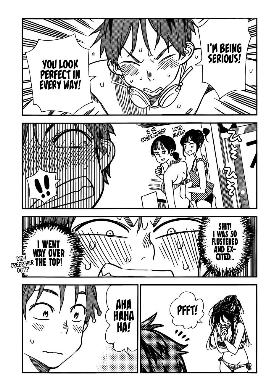 Read Kanojo, Okarishimasu chapter 197 image 5 on Lezhin