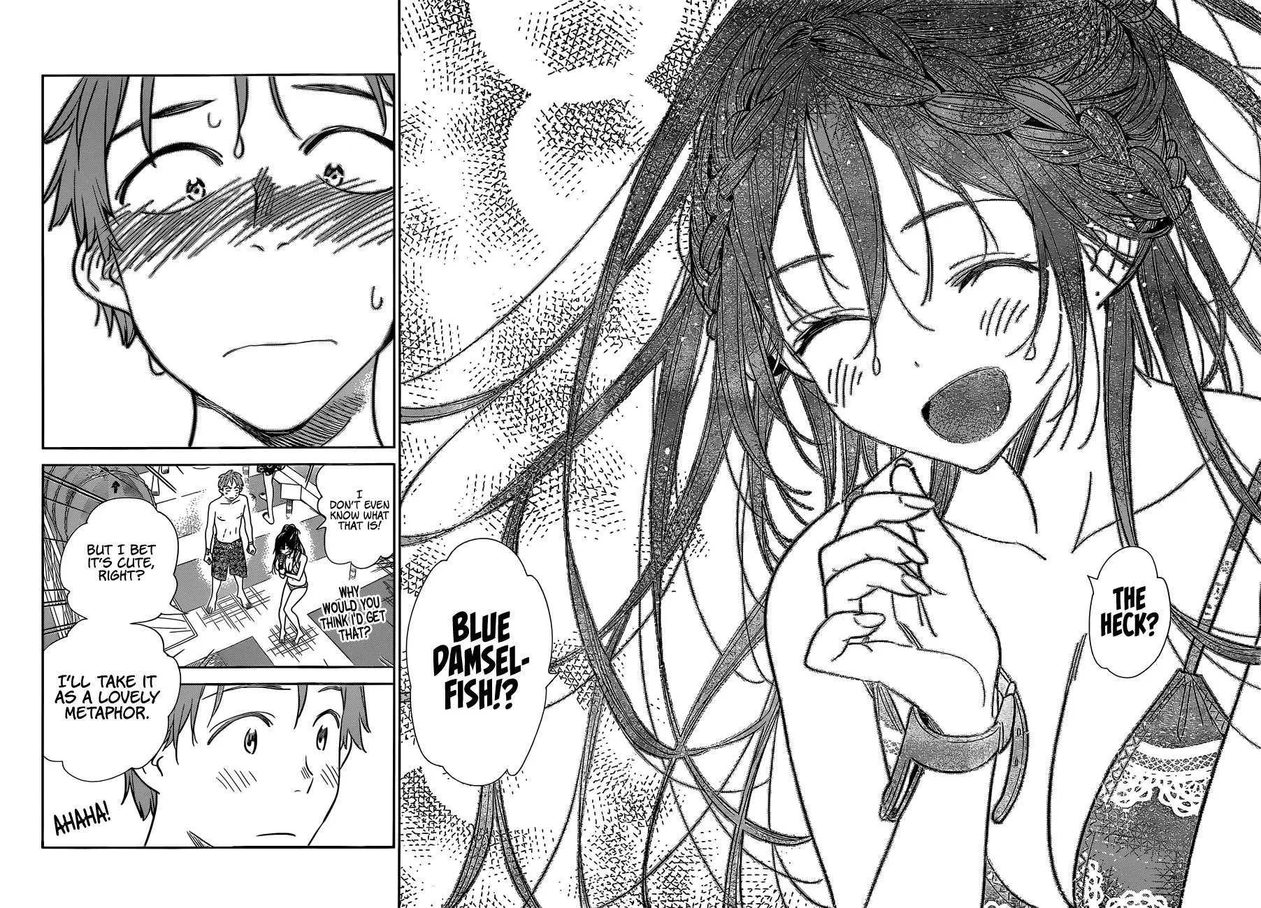 Read Kanojo, Okarishimasu chapter 197 image 6 on Lezhin