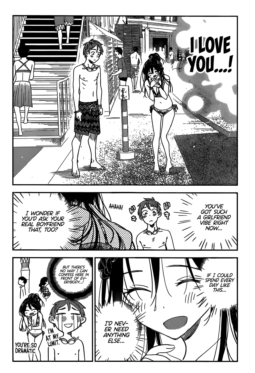 Read Kanojo, Okarishimasu chapter 197 image 7 on Lezhin