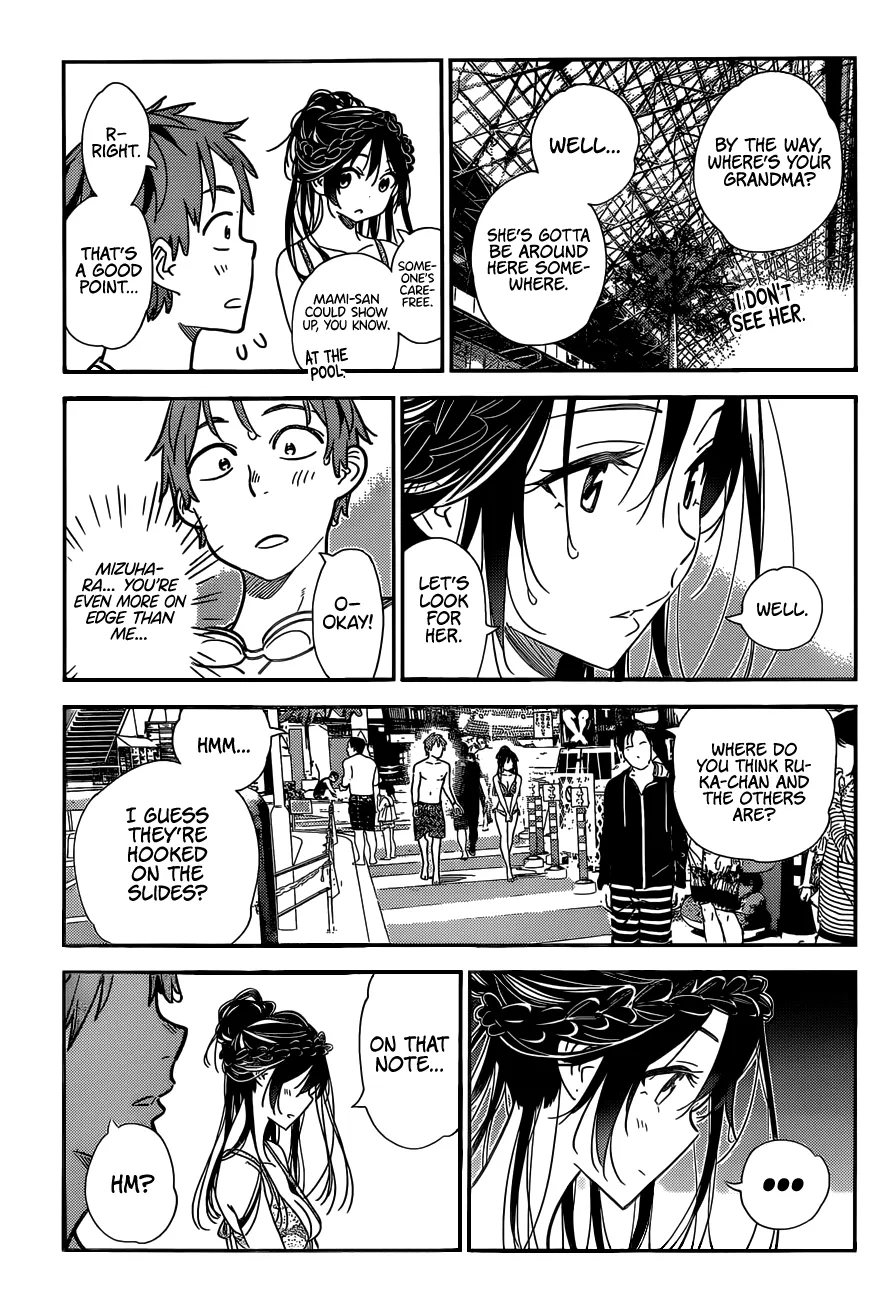 Read Kanojo, Okarishimasu chapter 197 image 8 on Lezhin