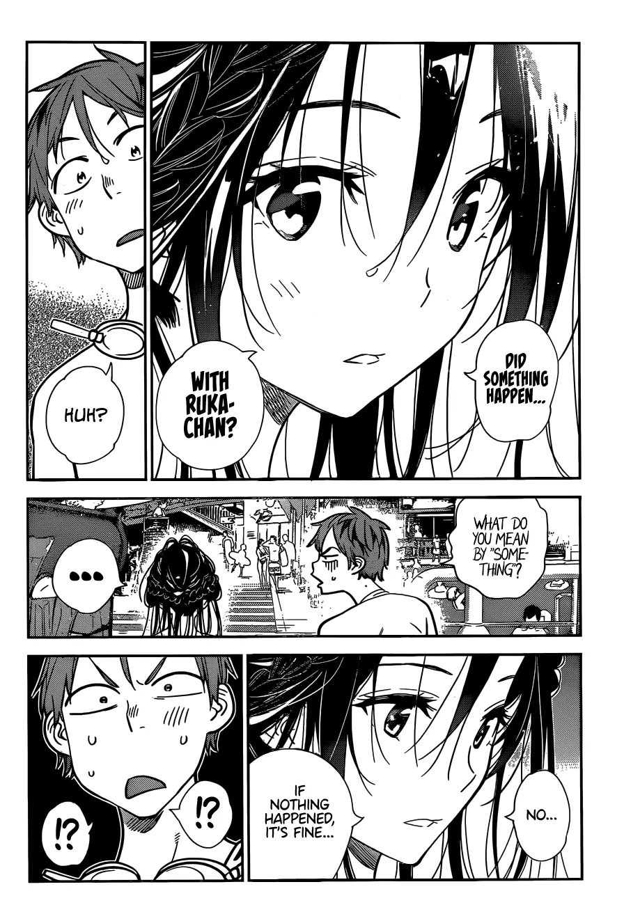 Read Kanojo, Okarishimasu chapter 197 image 9 on Lezhin
