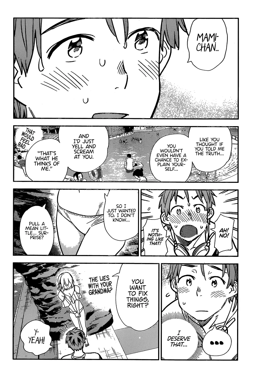 Read Kanojo, Okarishimasu chapter 198 image 10 on Lezhin