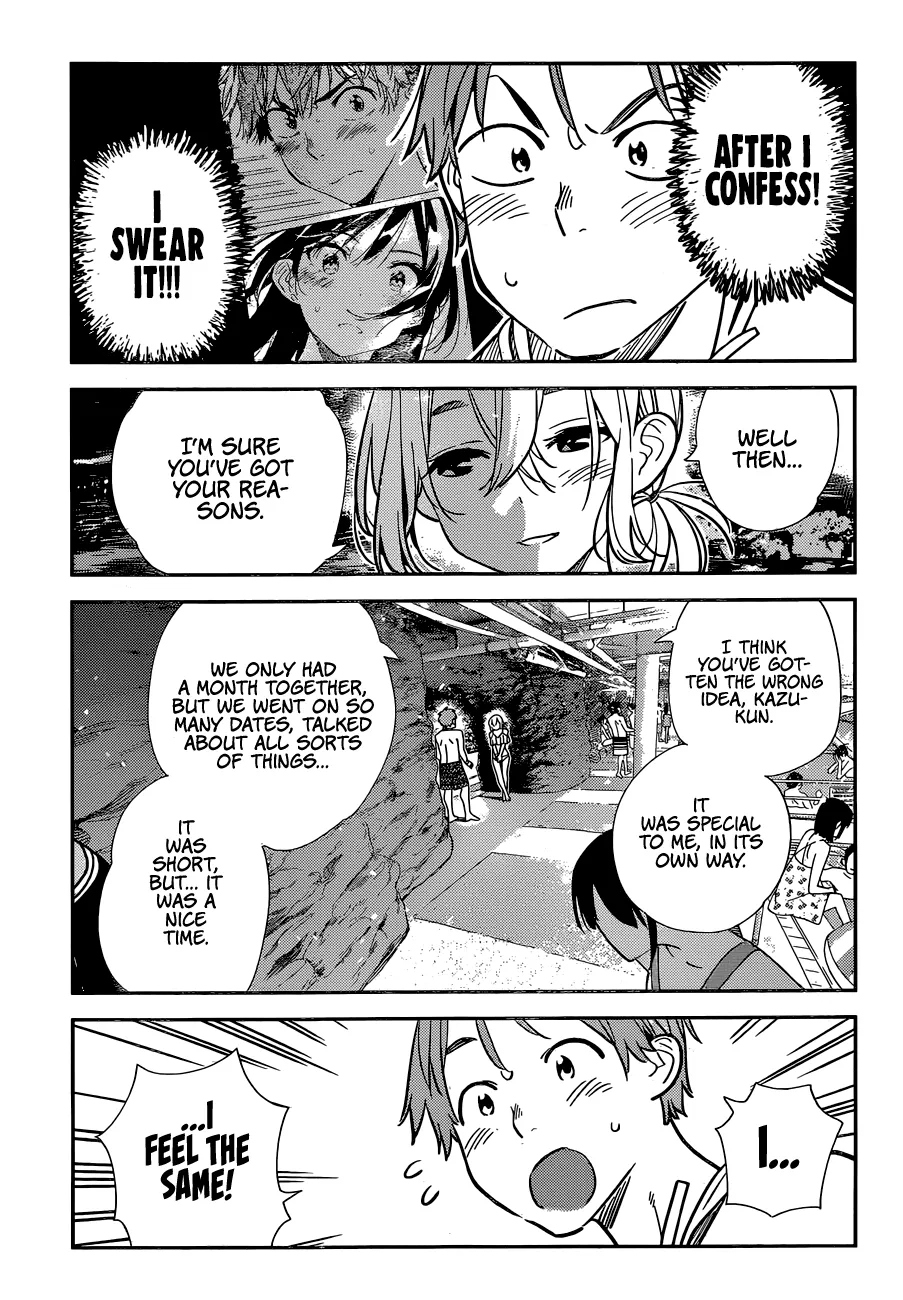 Read Kanojo, Okarishimasu chapter 198 image 11 on Lezhin