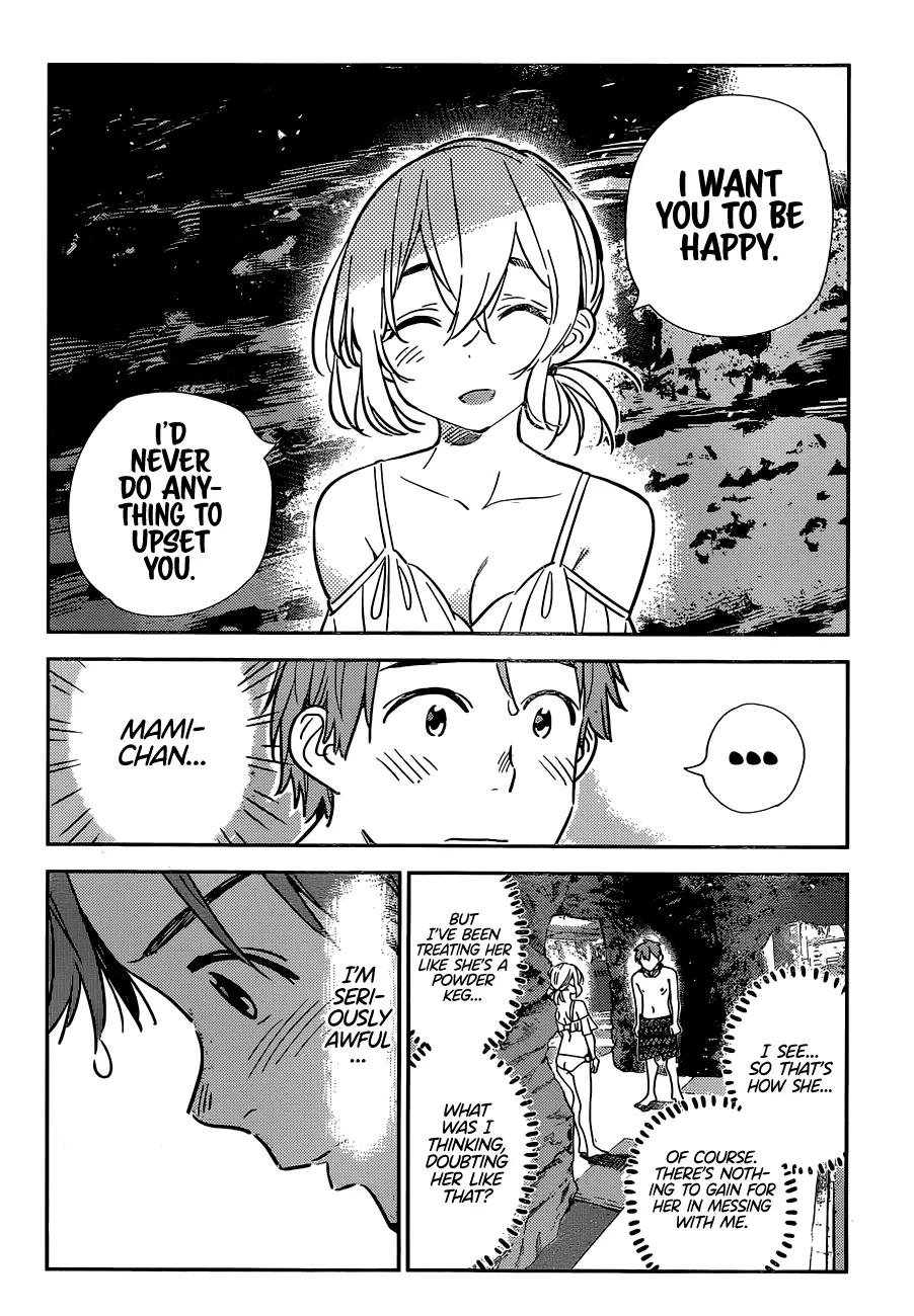 Read Kanojo, Okarishimasu chapter 198 image 12 on Lezhin