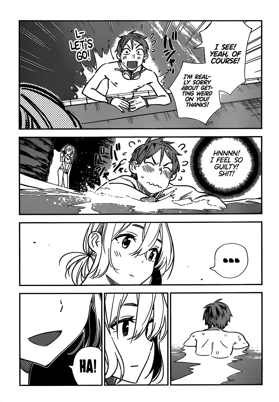 Read Kanojo, Okarishimasu chapter 198 image 13 on Lezhin