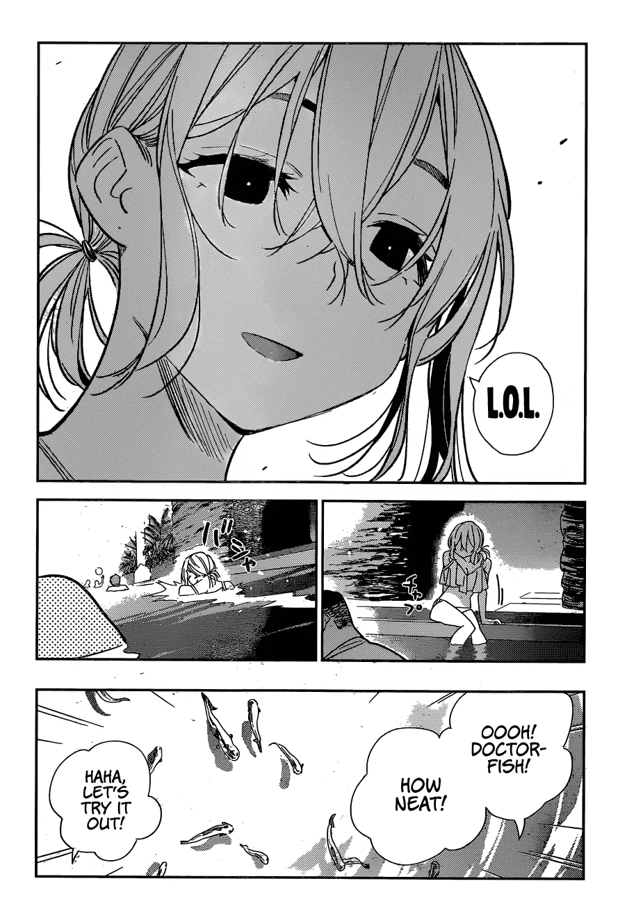 Read Kanojo, Okarishimasu chapter 198 image 14 on Lezhin
