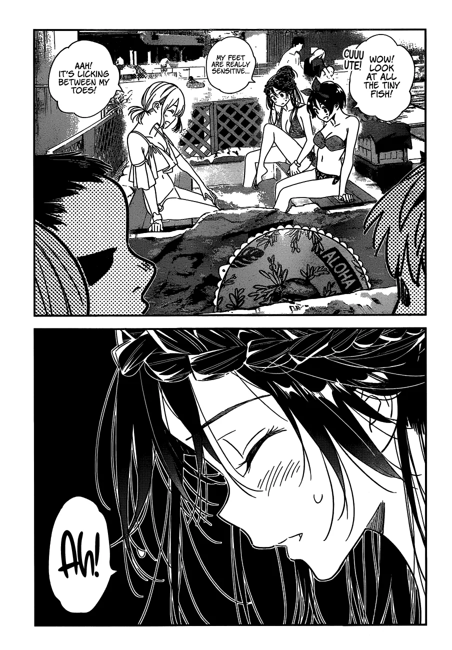 Read Kanojo, Okarishimasu chapter 198 image 15 on Lezhin
