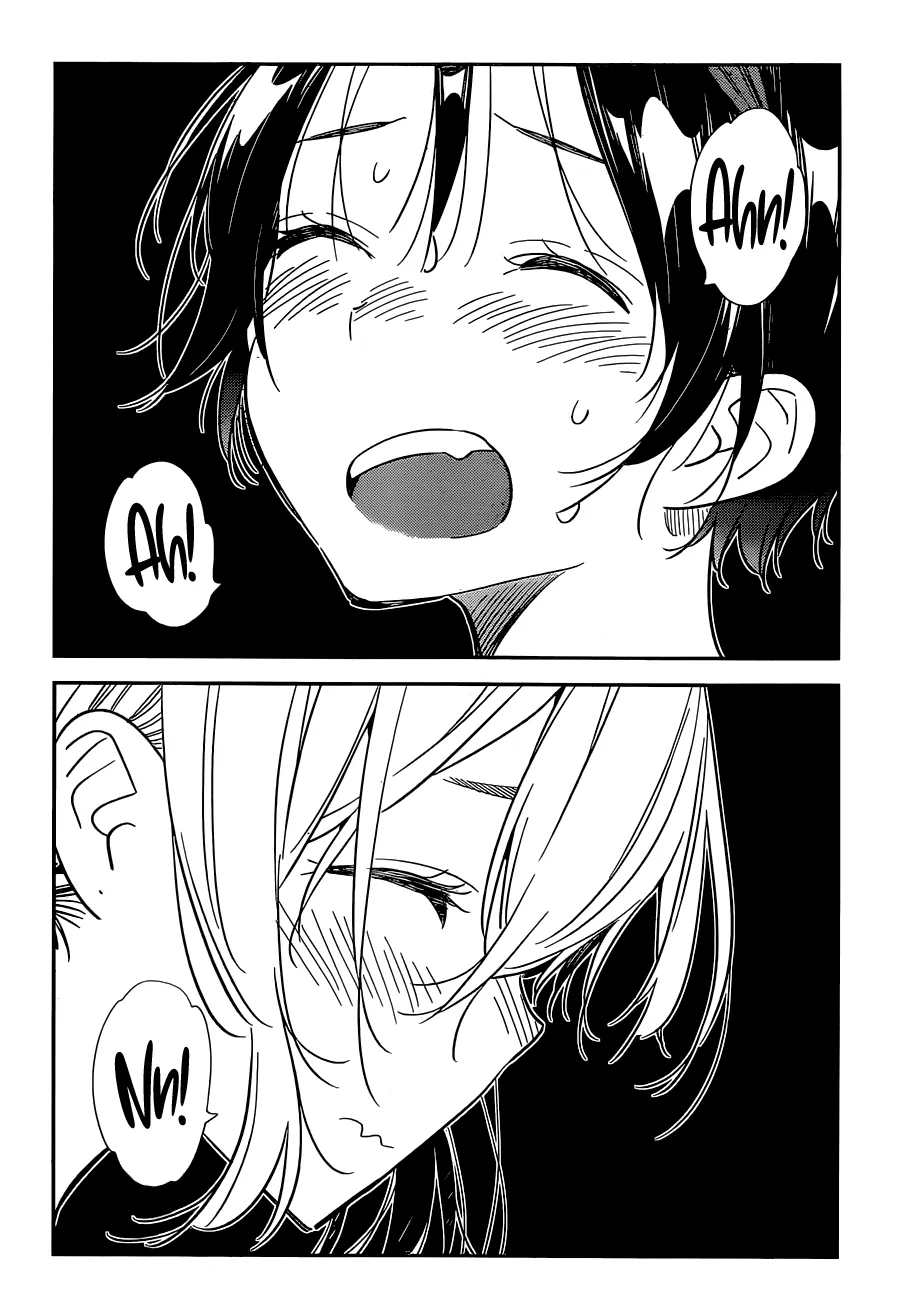 Read Kanojo, Okarishimasu chapter 198 image 16 on Lezhin