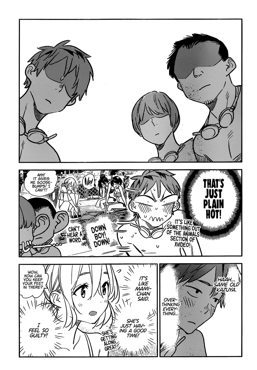 Read Kanojo, Okarishimasu chapter 198 image 17 on Lezhin
