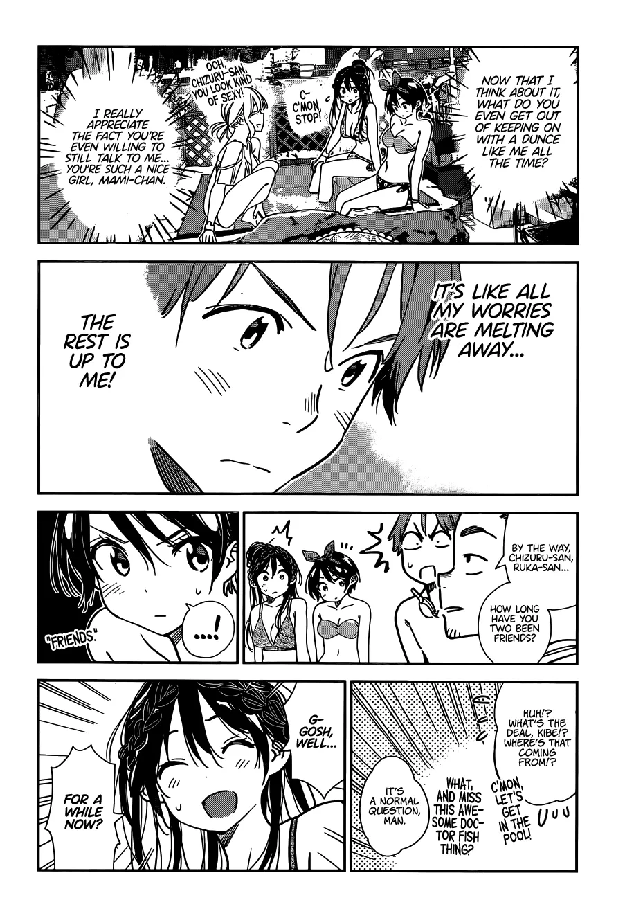 Read Kanojo, Okarishimasu chapter 198 image 18 on Lezhin
