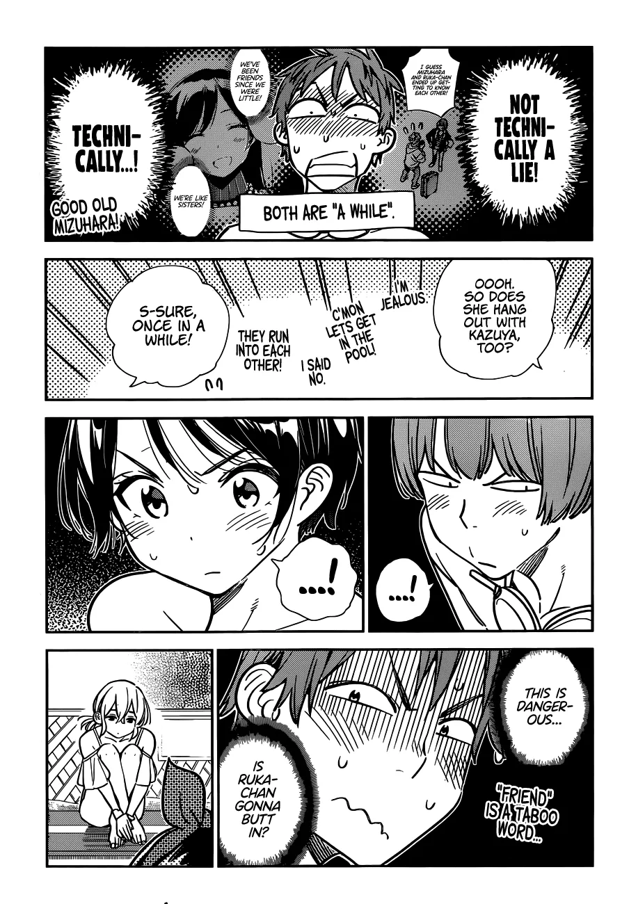 Read Kanojo, Okarishimasu chapter 198 image 19 on Lezhin