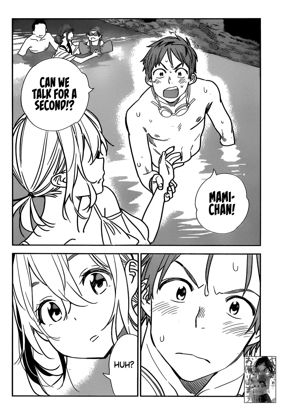 Read Kanojo, Okarishimasu chapter 198 image 2 on Lezhin