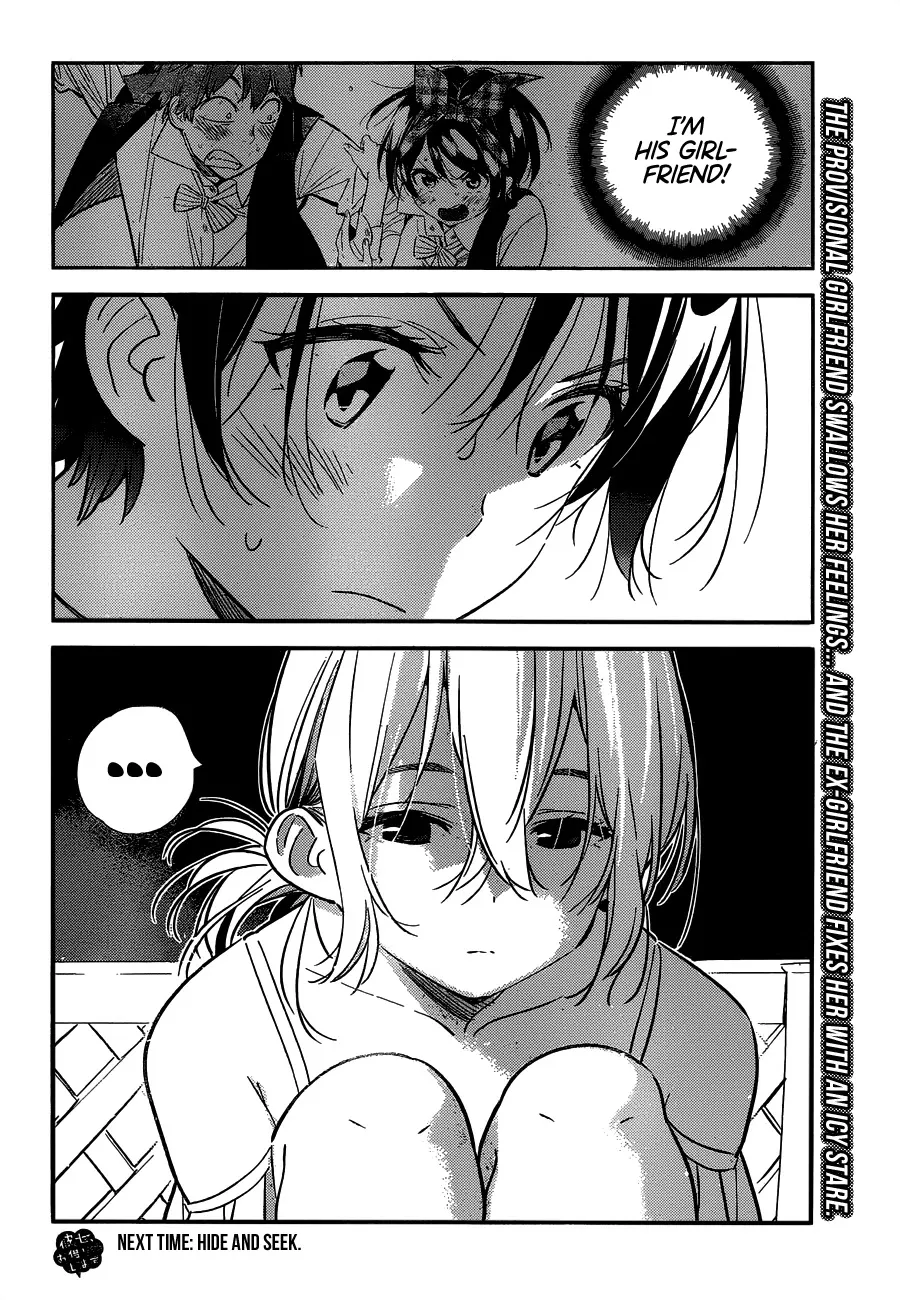 Read Kanojo, Okarishimasu chapter 198 image 20 on Lezhin