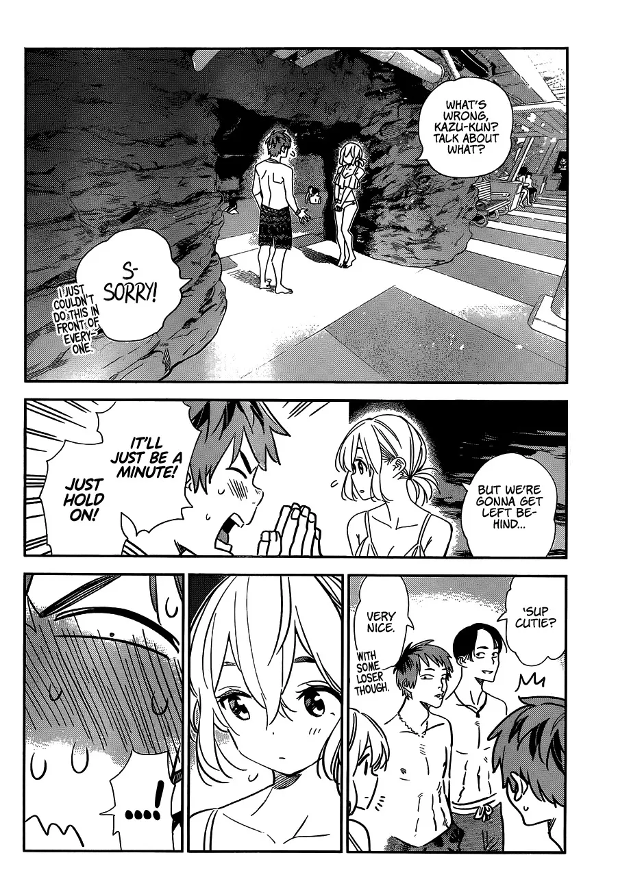 Read Kanojo, Okarishimasu chapter 198 image 4 on Lezhin