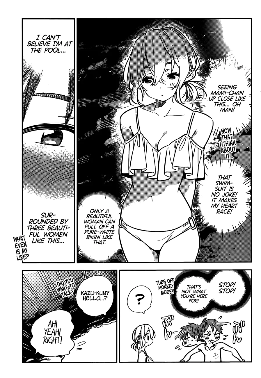 Read Kanojo, Okarishimasu chapter 198 image 5 on Lezhin