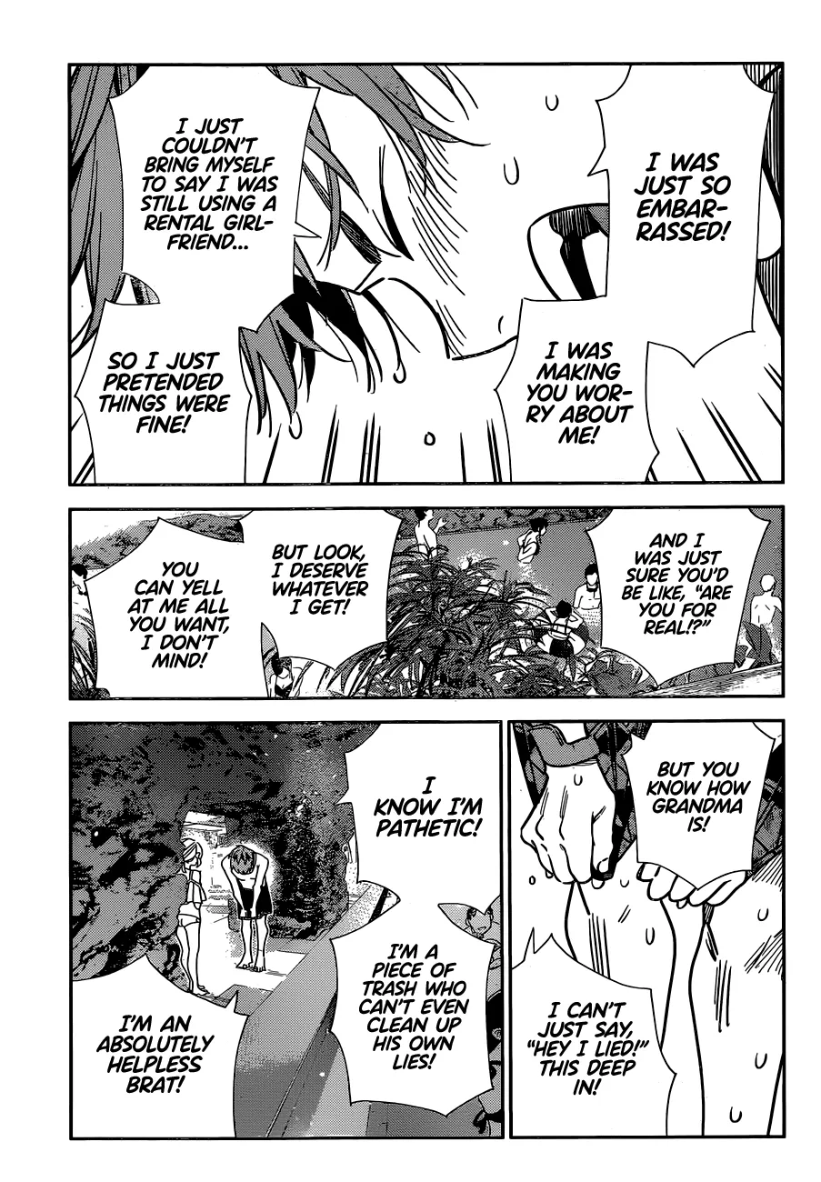 Read Kanojo, Okarishimasu chapter 198 image 7 on Lezhin