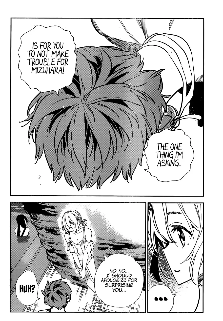 Read Kanojo, Okarishimasu chapter 198 image 8 on Lezhin
