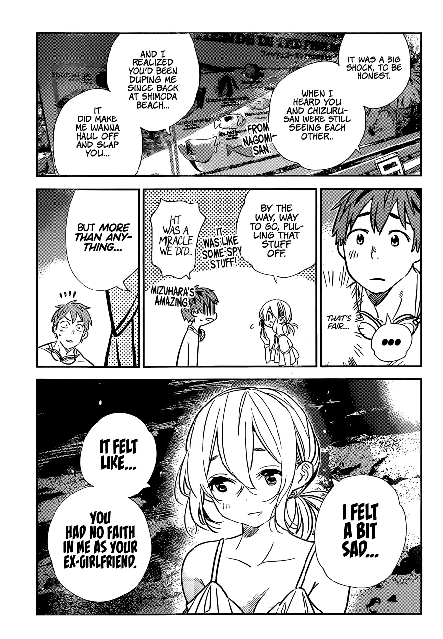 Read Kanojo, Okarishimasu chapter 198 image 9 on Lezhin