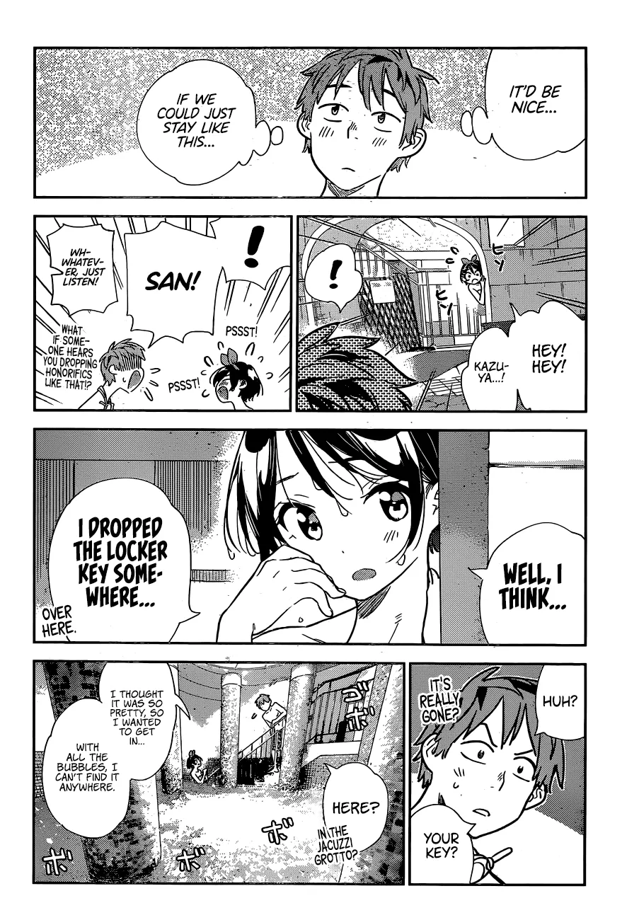 Read Kanojo, Okarishimasu chapter 199 image 10 on Lezhin