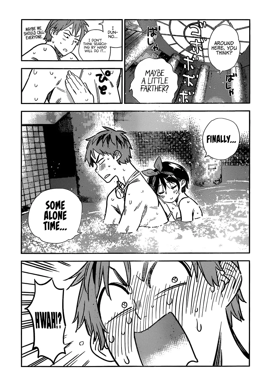 Read Kanojo, Okarishimasu chapter 199 image 11 on Lezhin