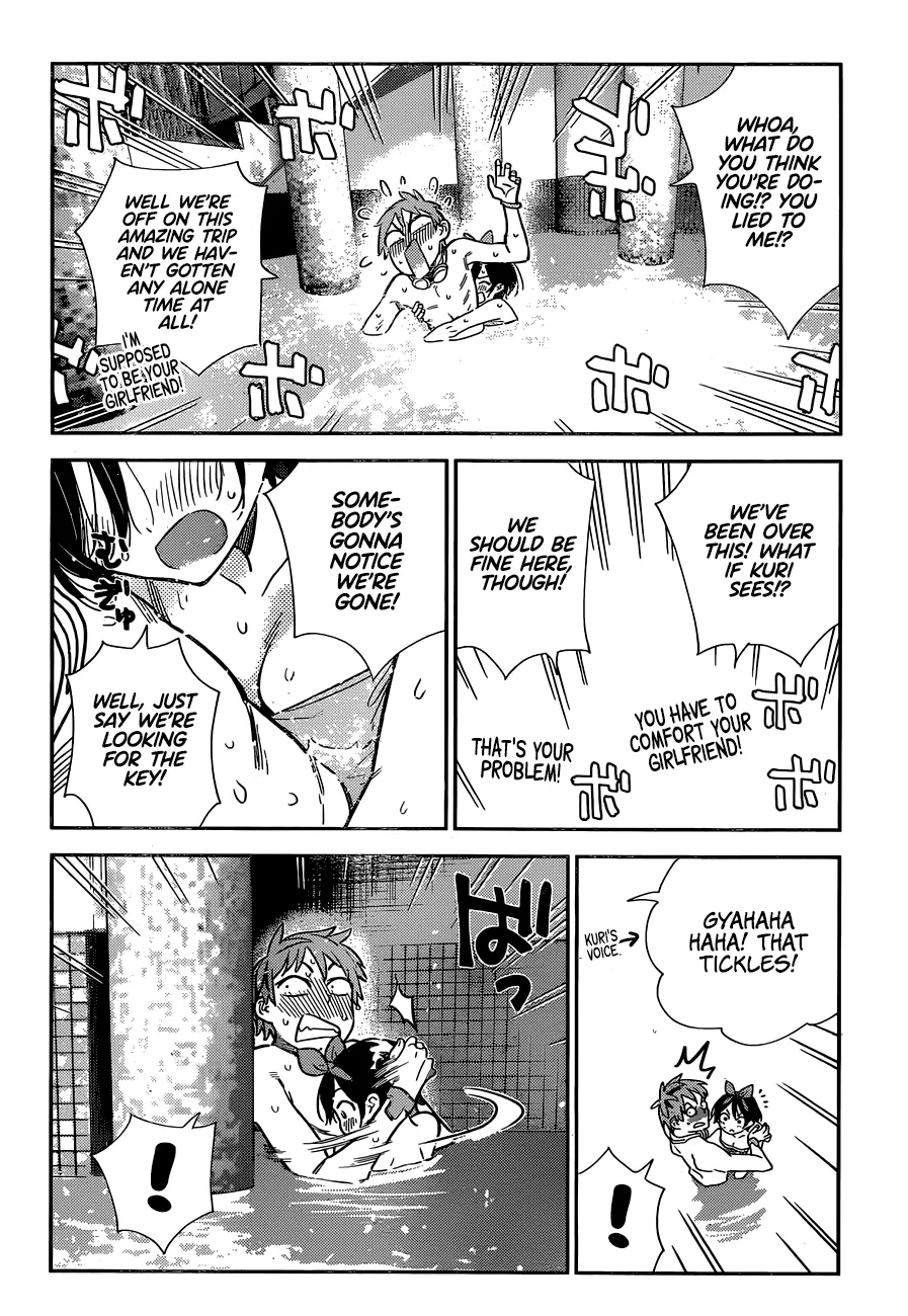 Read Kanojo, Okarishimasu chapter 199 image 12 on Lezhin