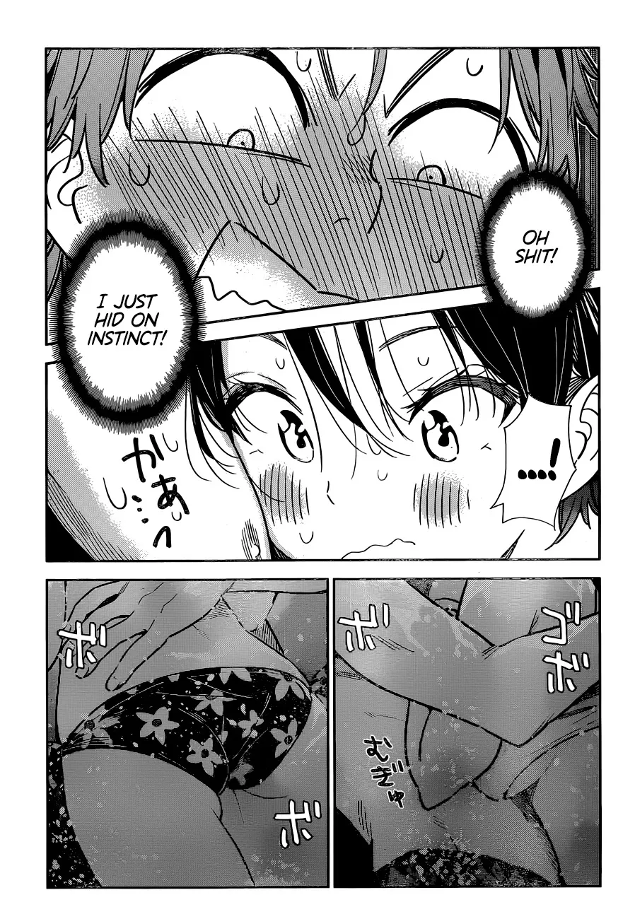 Read Kanojo, Okarishimasu chapter 199 image 13 on Lezhin