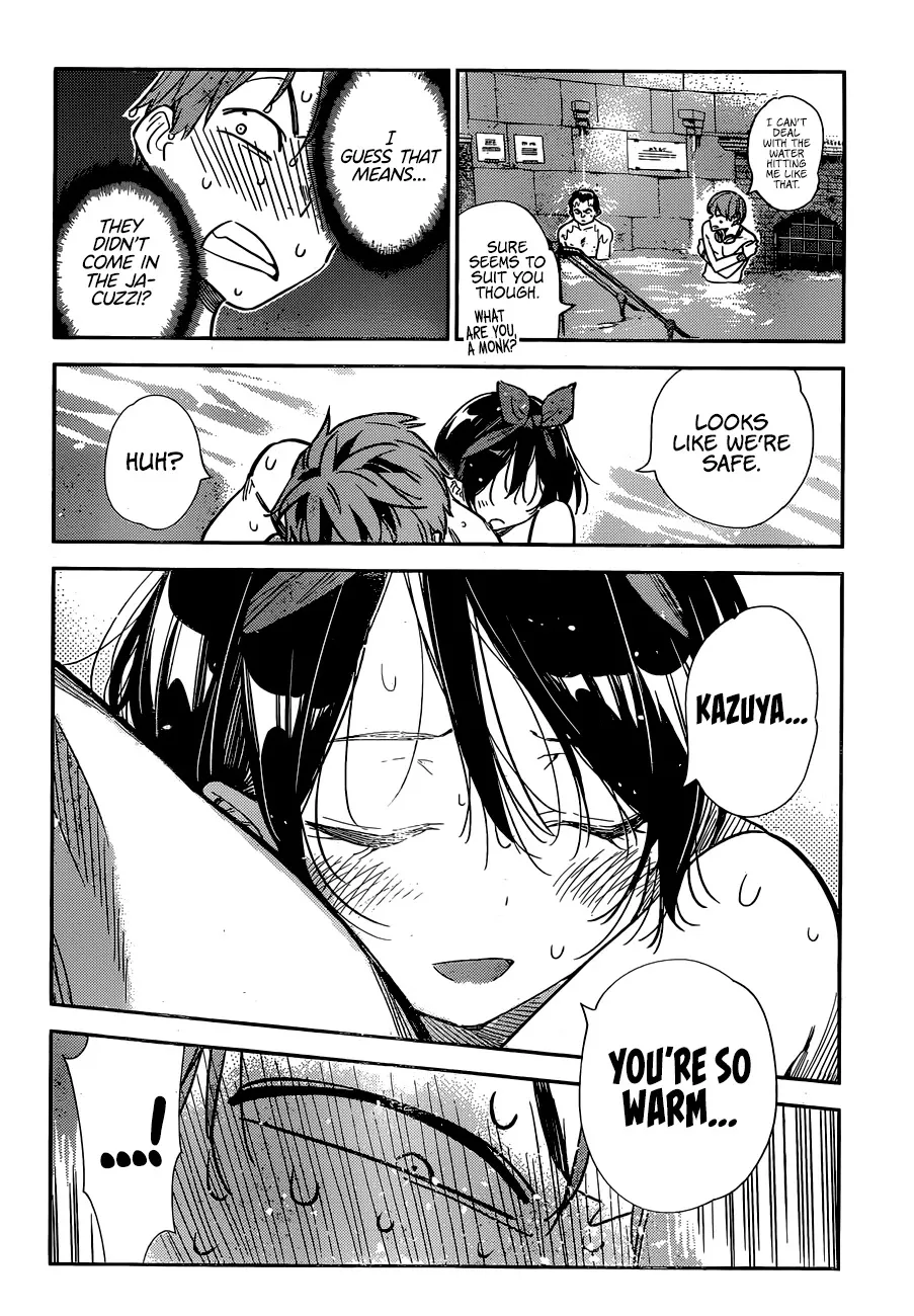 Read Kanojo, Okarishimasu chapter 199 image 14 on Lezhin
