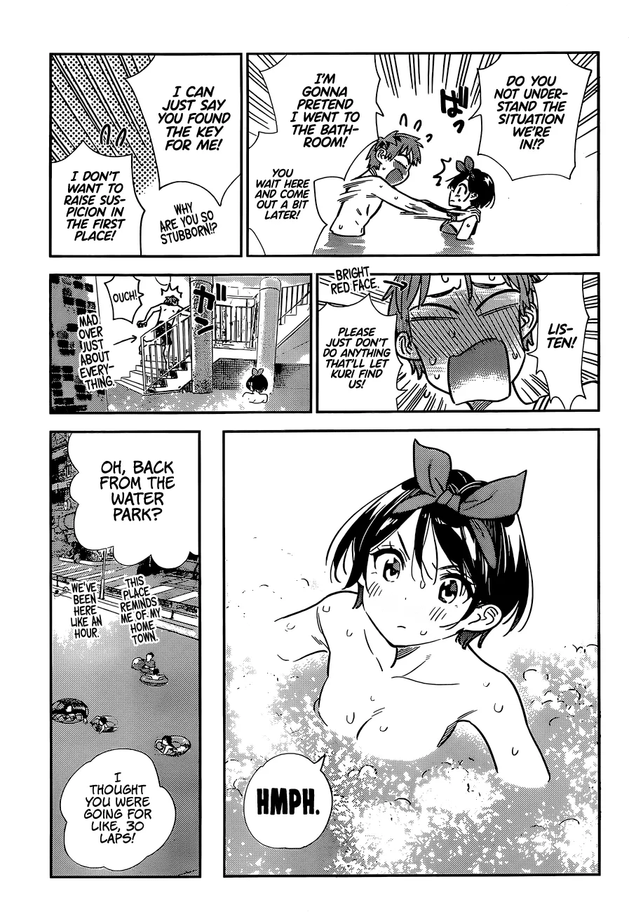 Read Kanojo, Okarishimasu chapter 199 image 15 on Lezhin