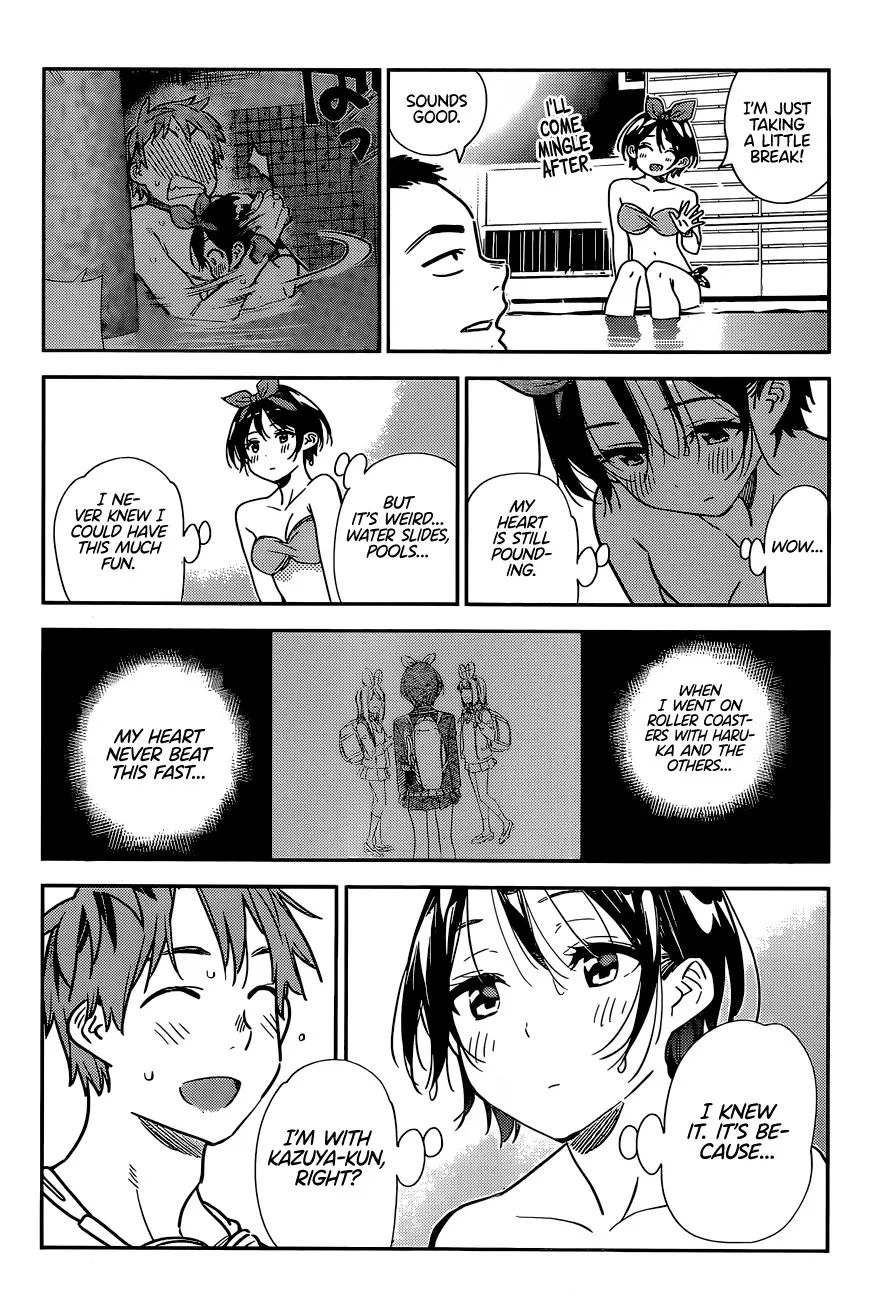 Read Kanojo, Okarishimasu chapter 199 image 16 on Lezhin