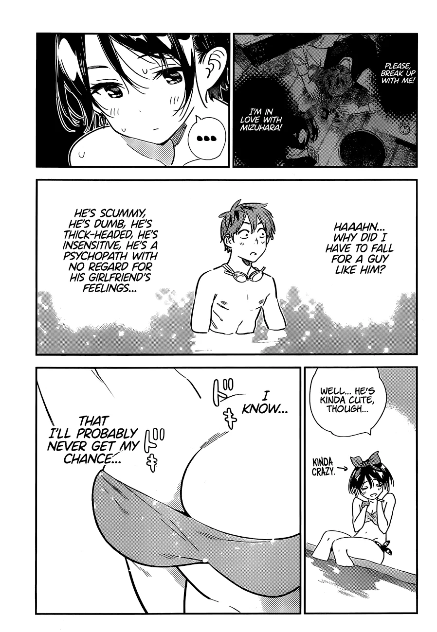Read Kanojo, Okarishimasu chapter 199 image 17 on Lezhin