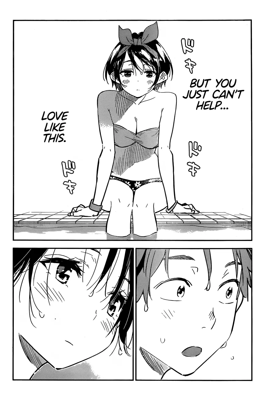 Read Kanojo, Okarishimasu chapter 199 image 18 on Lezhin