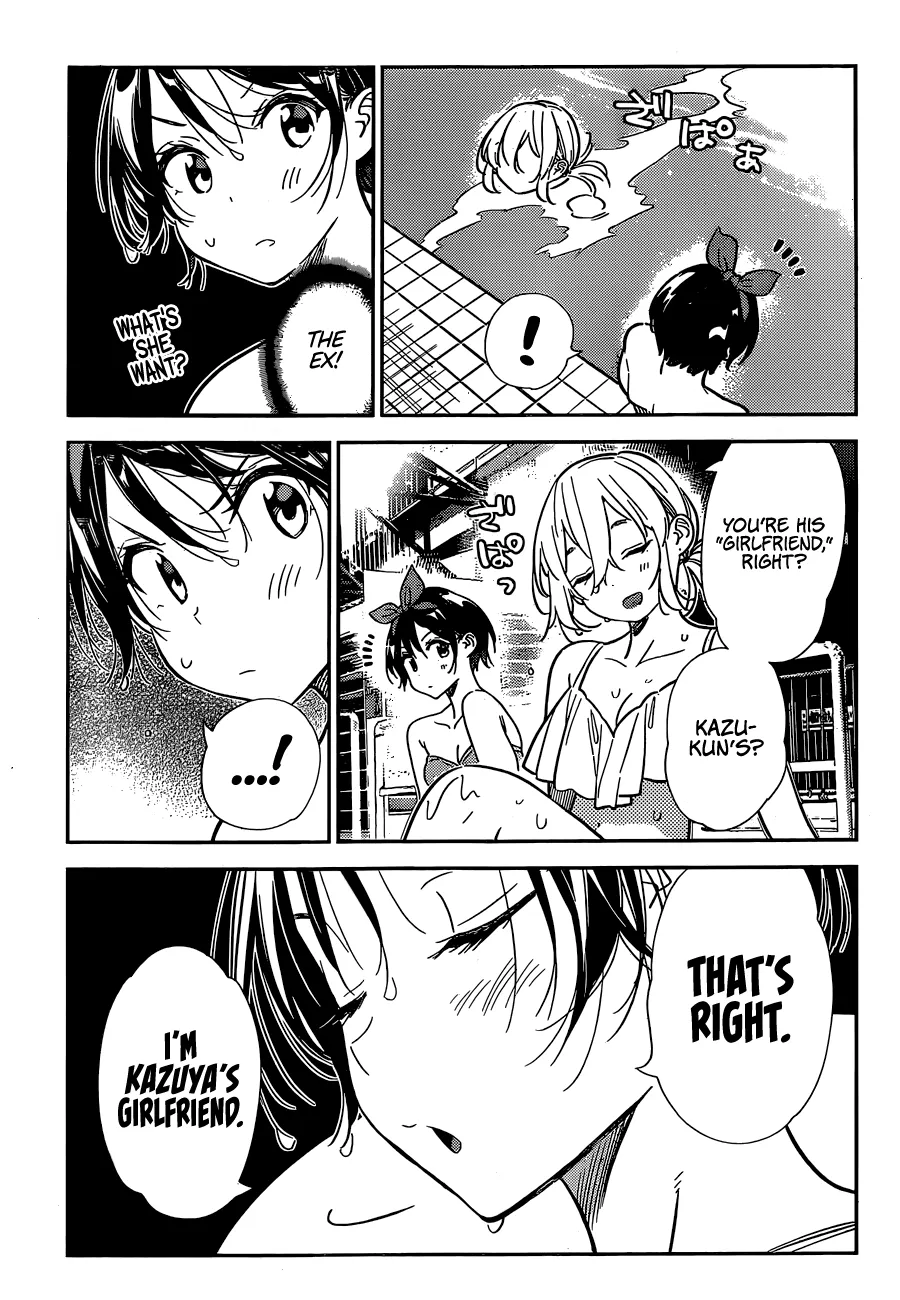 Read Kanojo, Okarishimasu chapter 199 image 19 on Lezhin