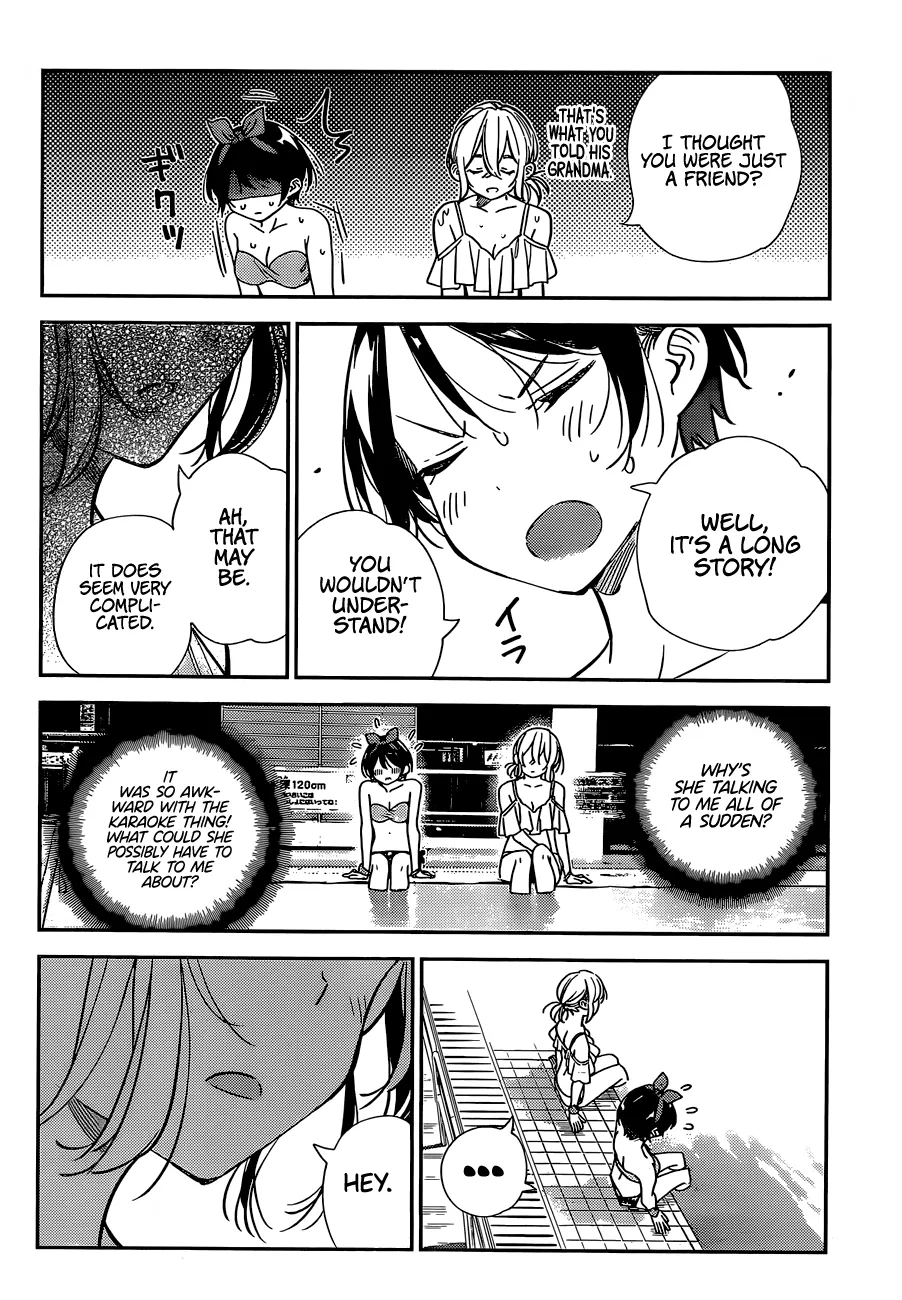 Read Kanojo, Okarishimasu chapter 199 image 20 on Lezhin