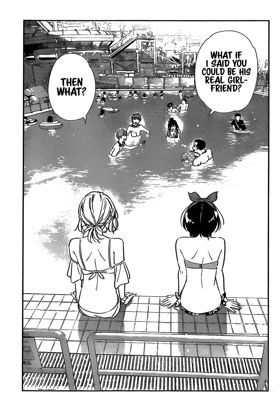 Read Kanojo, Okarishimasu chapter 199 image 21 on Lezhin