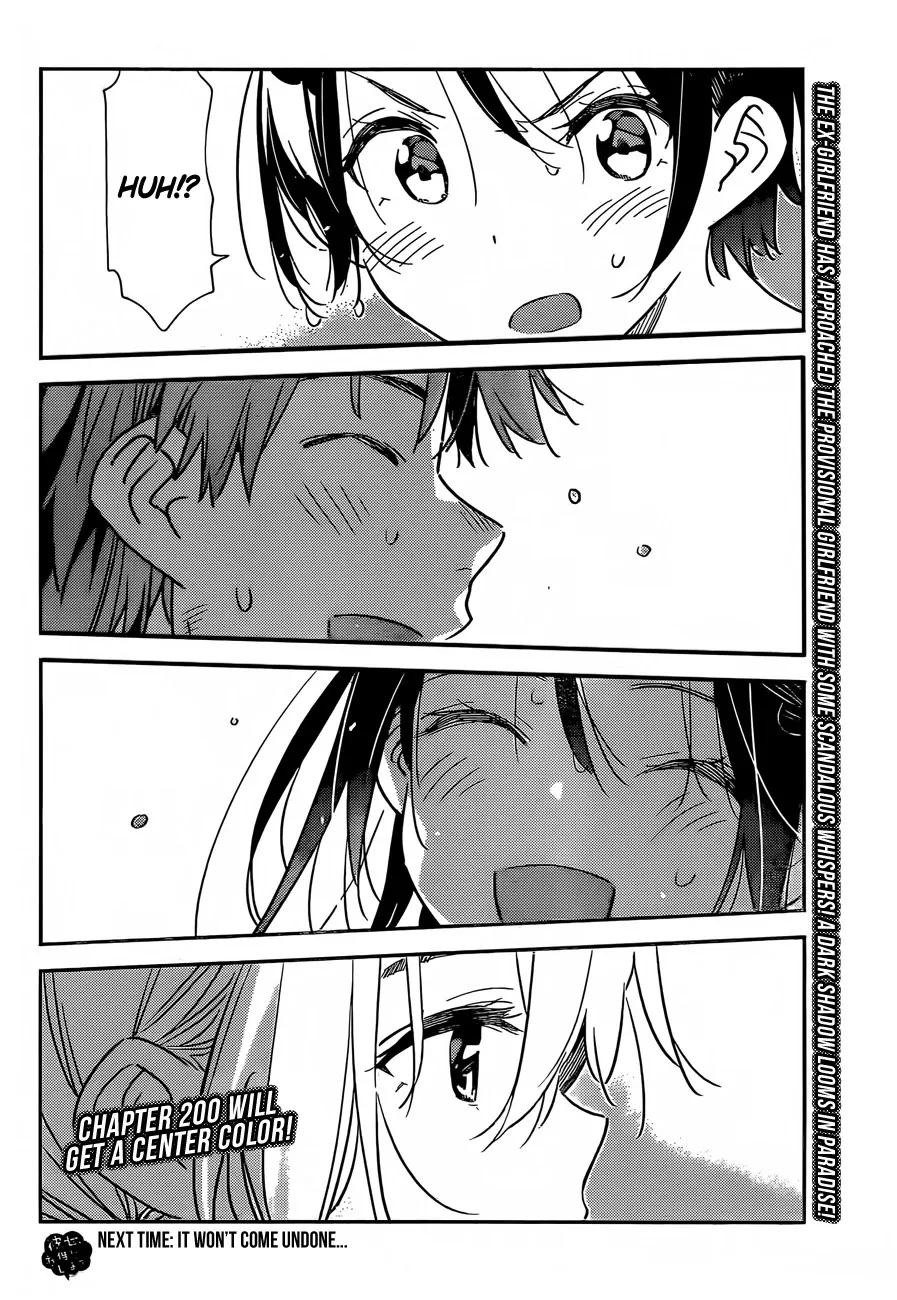 Read Kanojo, Okarishimasu chapter 199 image 22 on Lezhin