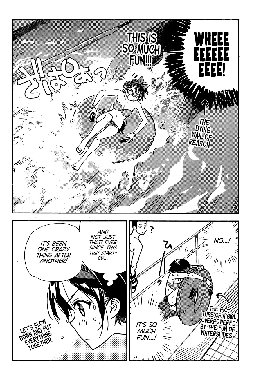 Read Kanojo, Okarishimasu chapter 199 image 4 on Lezhin