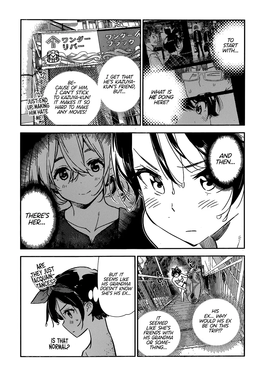 Read Kanojo, Okarishimasu chapter 199 image 5 on Lezhin